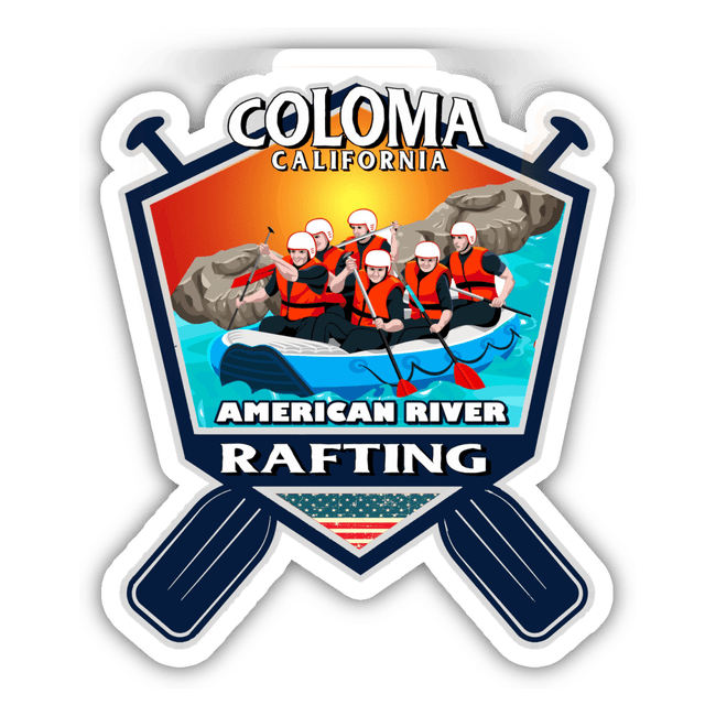 Coloma Rafting American River