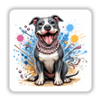 Pitbull Dog Pearl Choker