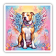 All Dogs go to Heaven Pitbull Angel