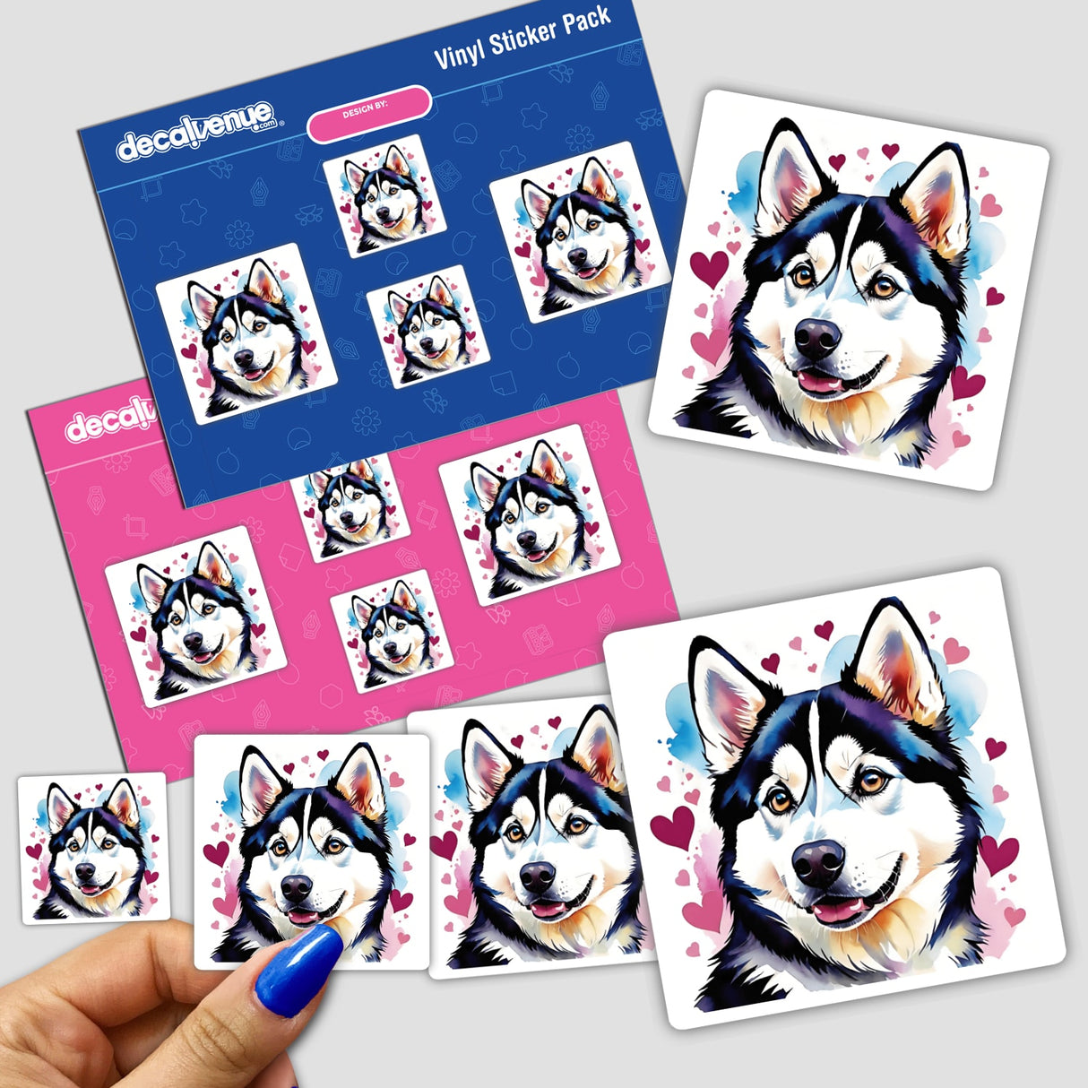 Hearts O' Husky