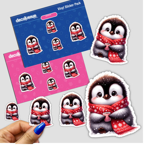 Baby Penguin Sticker