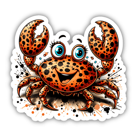 Happy Spotted Crab II
