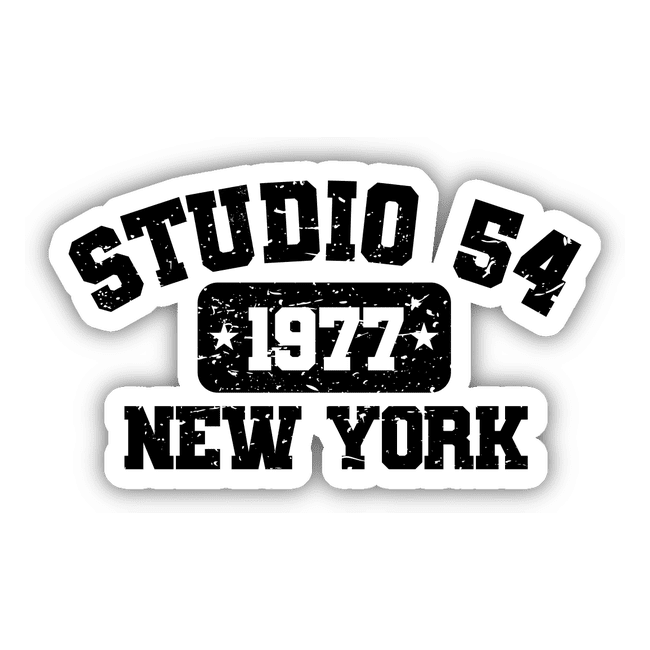 Studio 54 - 1977 - Athletic Style Distressed