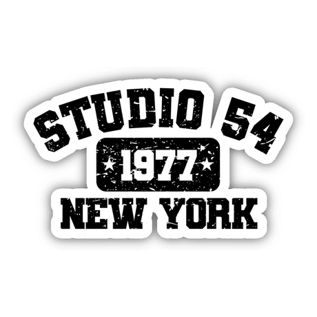 Studio 54 - 1977 - Athletic Style Distressed