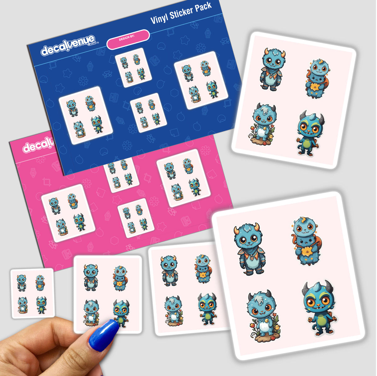 Little Monsters Stickers Pack 11
