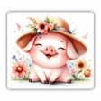 Happy Gardening Piggy