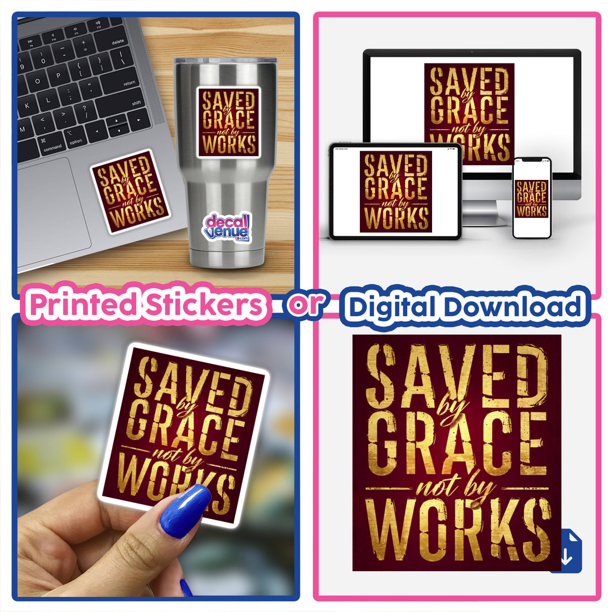 Saved By Grace Not By Works