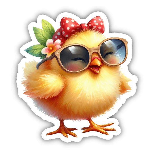 Little Happy Chick Chicken