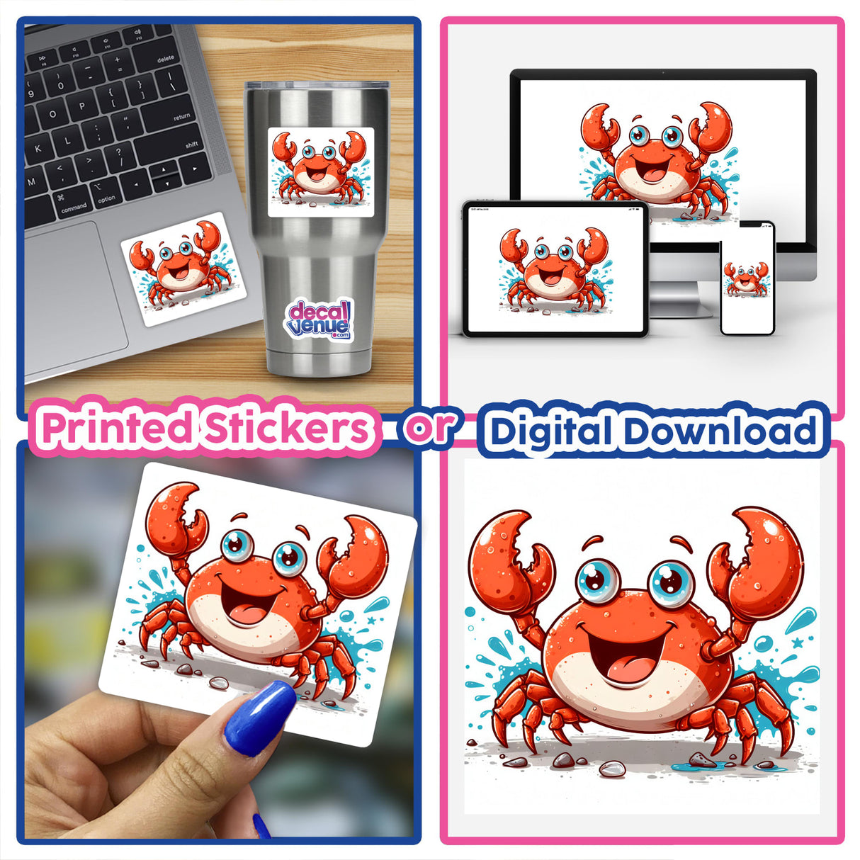Splashing Crab
