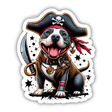 Happy Pirate Pitbull