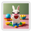 Brick Toys “Masked Bunny rabbit with Easter Eggs”
