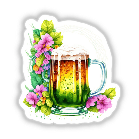 St Patrick’s Day beer mug