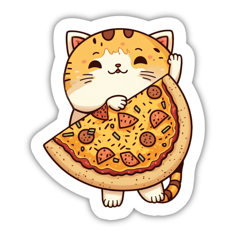 Pizza 🍕 Cat