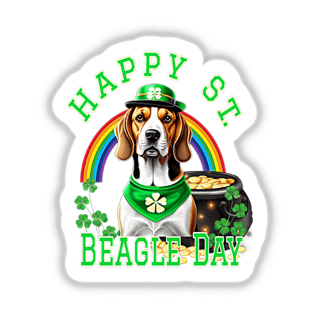Beagle St. Patrick's Day