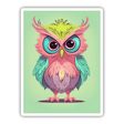Adorable Angry Owl