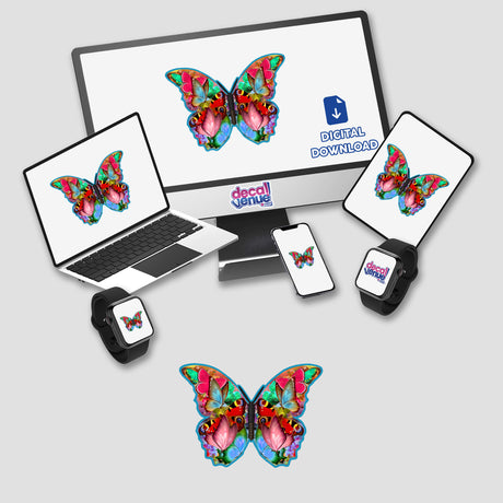 Colorful Butterfly