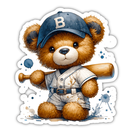 Cute Teddy Bear Sticker