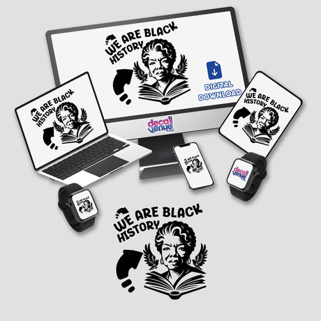 We Are Black History Maya Angelou