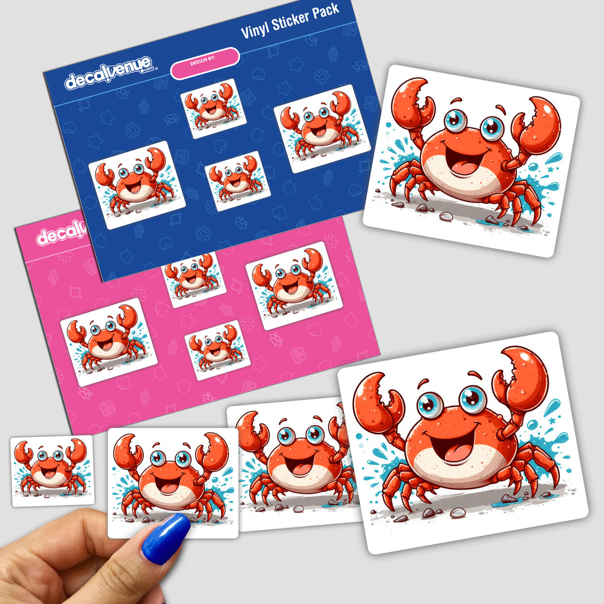 Splashing Crab