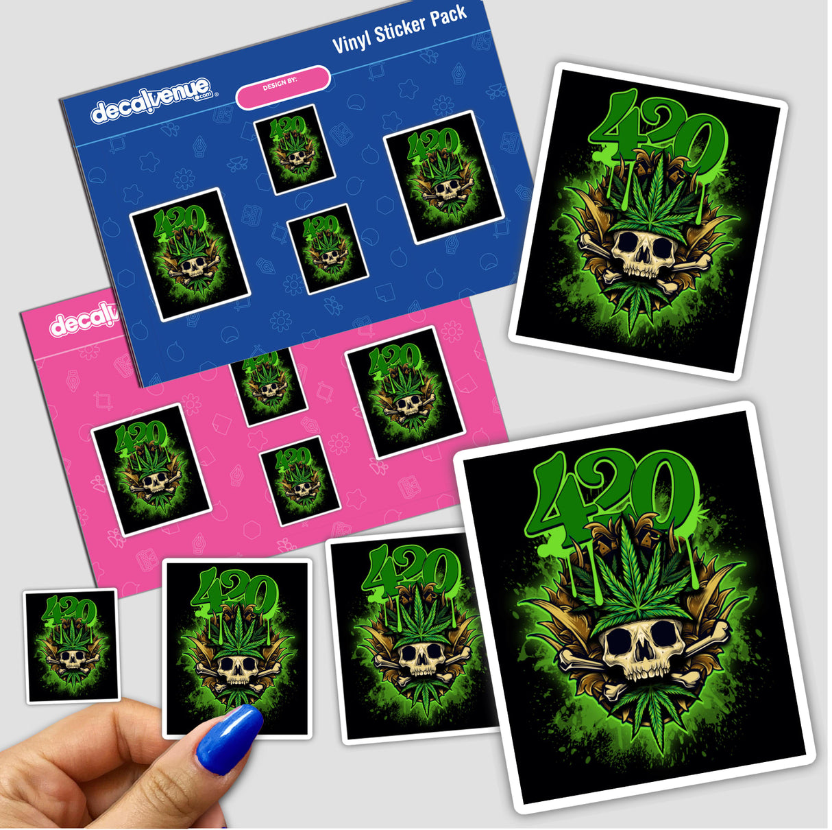 420 Skull