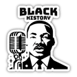MLK African American Black History Month Educational Inspirational History