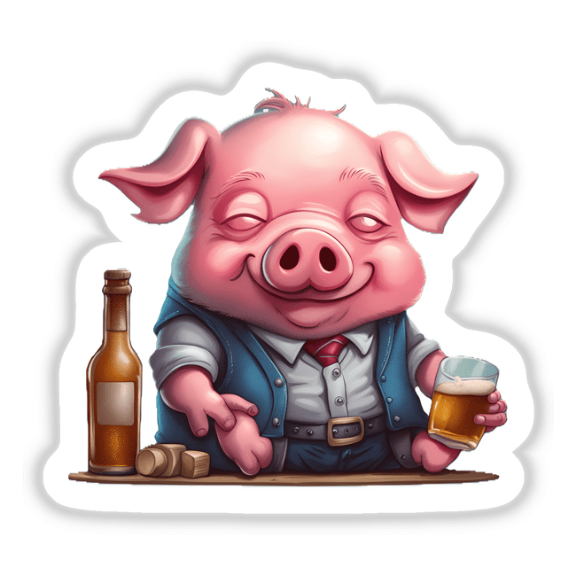 Drunk Pig