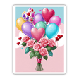 Bouquet of Love Balloons