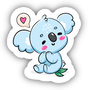 Cute Koala Bear Sticker