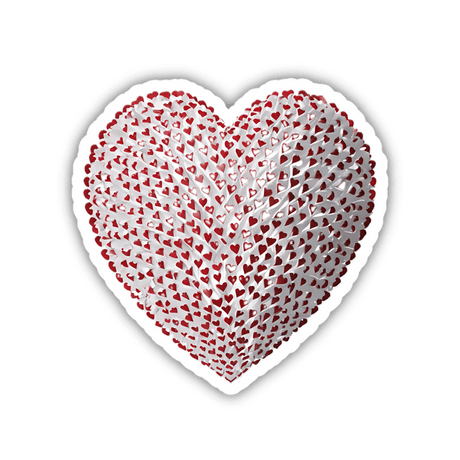 Heart Filled With Hearts