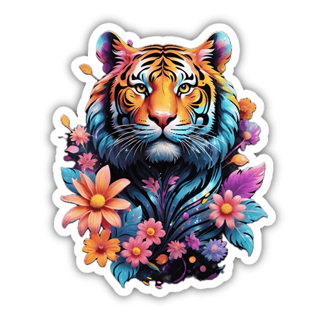 Floral Tiger