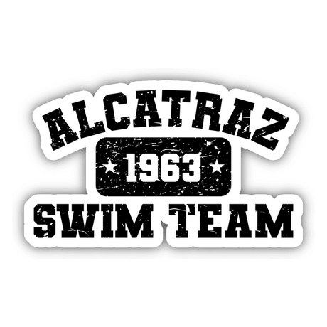 Alcatraz Swim Team - 1963 - Old School Athletic