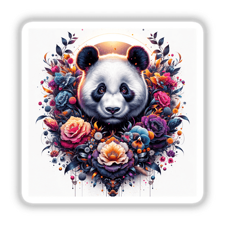 Floral Panda