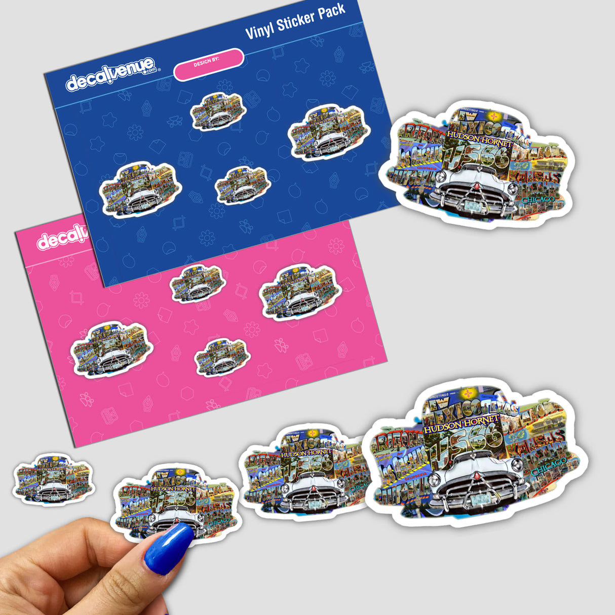 Route 66 Hudson Hornet