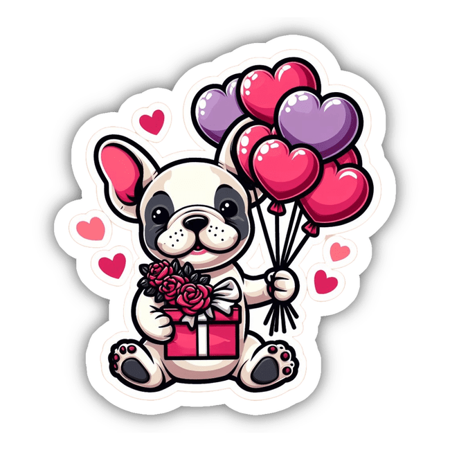 Happy French Bulldog
