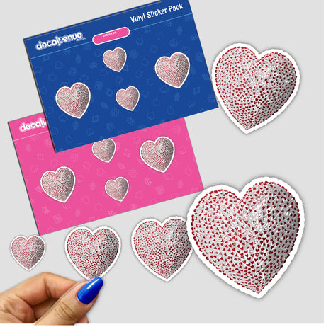 Heart Filled With Hearts