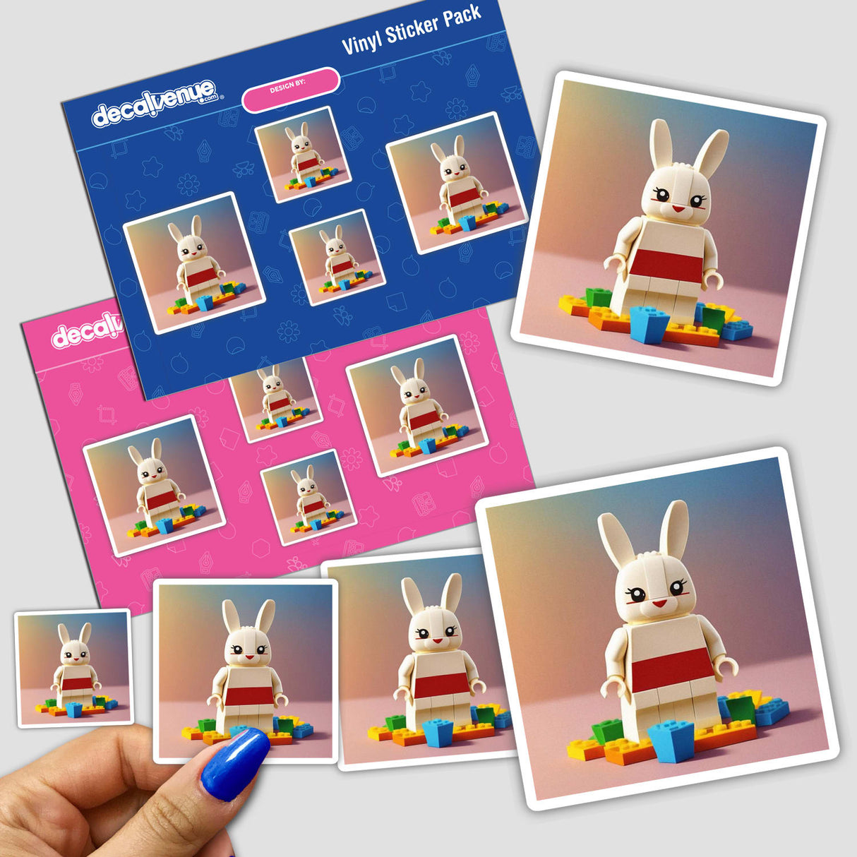 Brick Toys “Cute Bunny Rabbit”