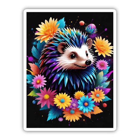 Floral Hedgehog