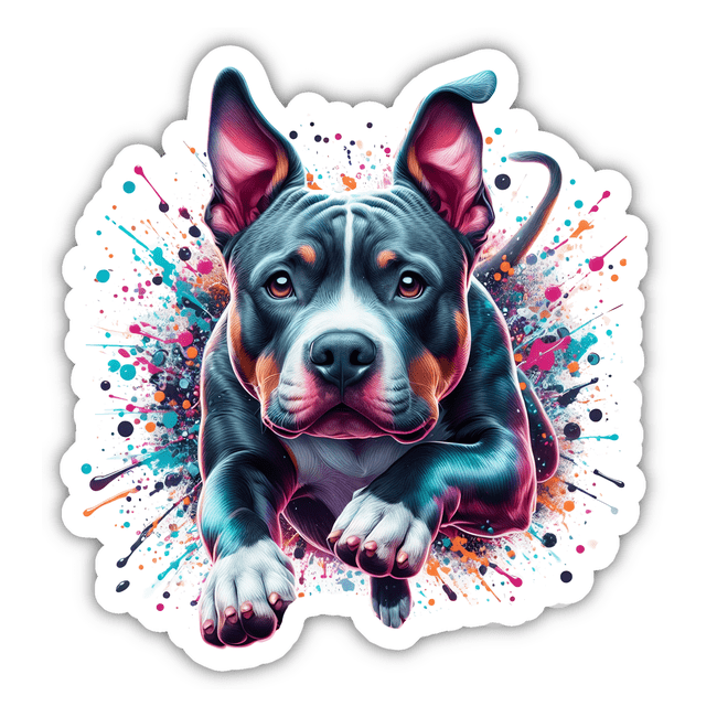 Holographic Breakthrough Pitbull