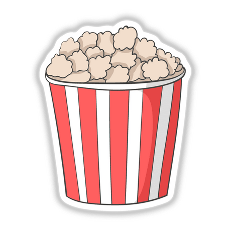 Bucket of popcorn