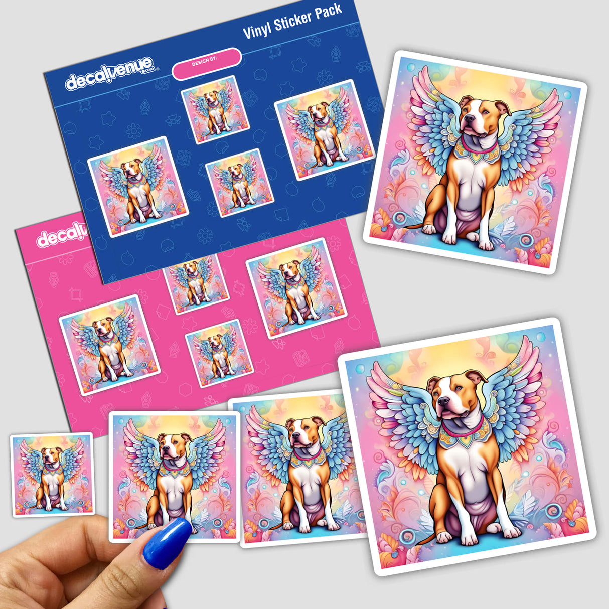 All Dogs go to Heaven Pitbull Angel