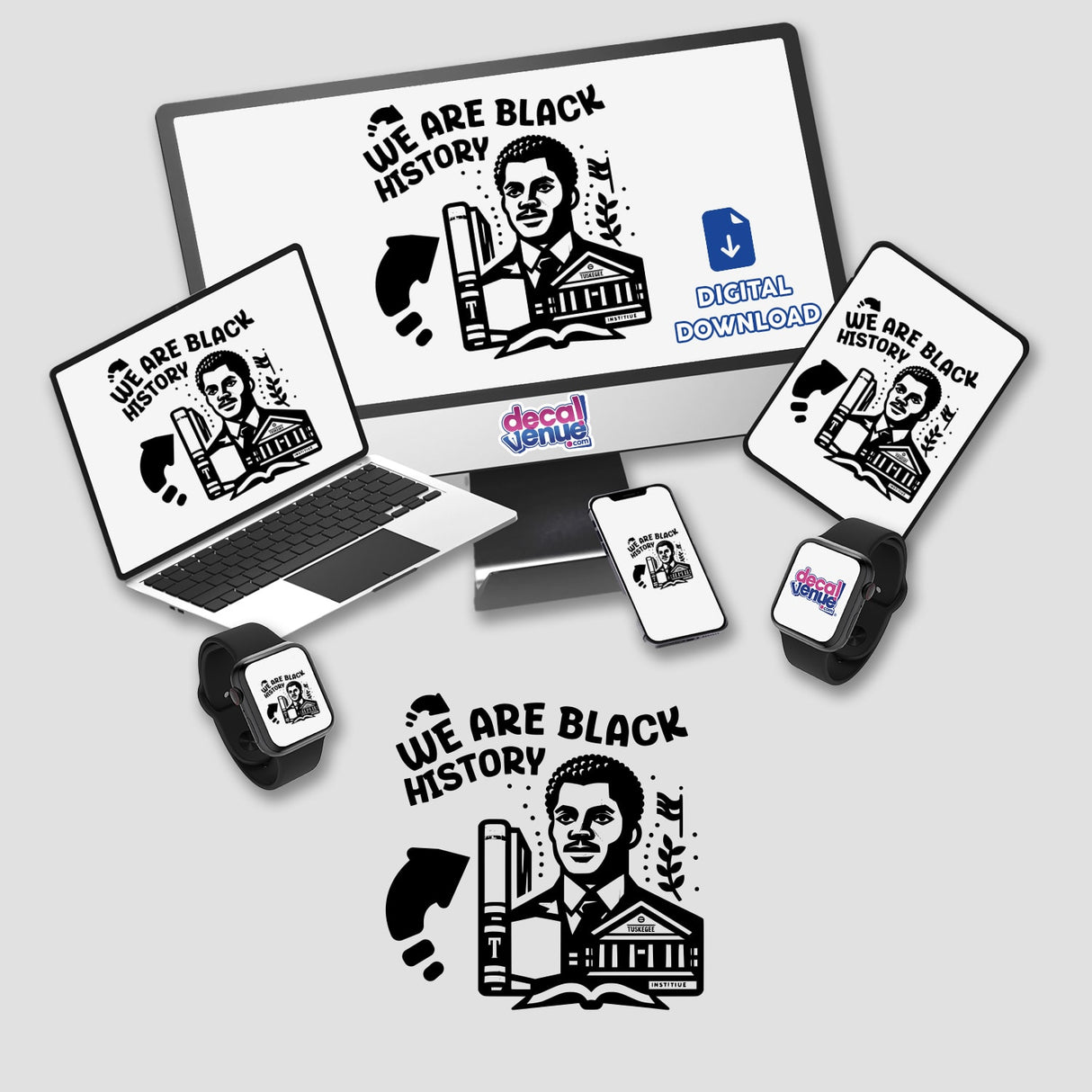 WE ARE BLACK HISTORY Booker T. Washington