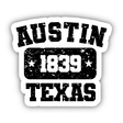 Austin, Texas - 1839 - Old School Athletic
