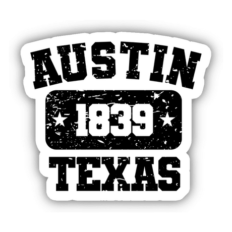 Austin, Texas - 1839 - Old School Athletic