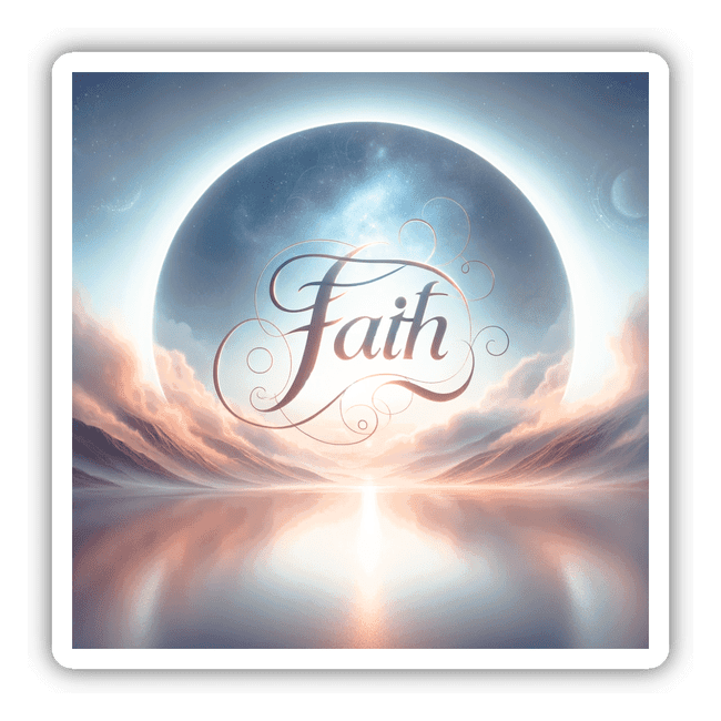 "Harmony of Light: The Dawning of Unwavering Faith"
