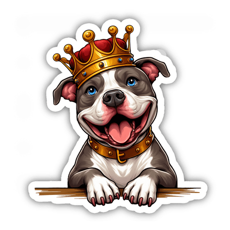 King Pitbull Puppy