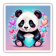 Hearts Galore Panda Bear