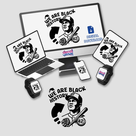 Jackie Robinson 2 African American Black History Month Educational Inspirational History