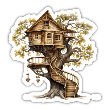 Ornamental Treehouse