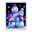 Snowman Family