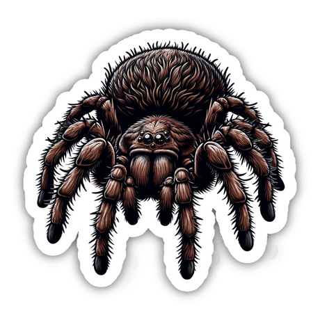 Realistic Tarantula Illustration